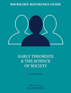 Early Theorists & the Science of Society, ed. 2, v. 