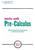 Master Math: Pre-Calculus, ed. 2, v. 
