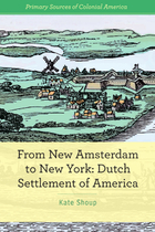 From New Amsterdam to New York, ed. , v. 