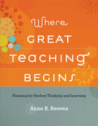 Where Great Teaching Begins, ed. , v. 