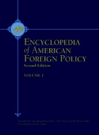 Encyclopedia of American Foreign Policy, ed. 2, v. 