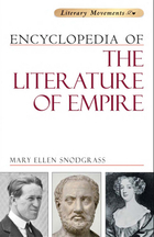Encyclopedia of the Literature of Empire, ed. , v. 