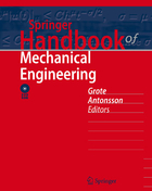 Springer Handbook of Mechanical Engineering, ed. , v. 